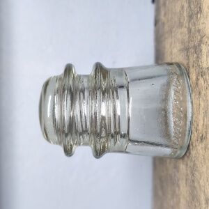 Vintage Armstrong No. 9 Glass Insulator
